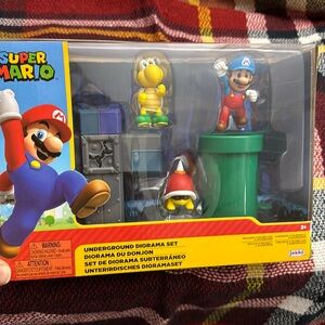 New inbox super Mario underground, diorama set